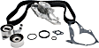 1991 Toyota Celica - Timing Belt Kit, Without Housing; Water Pump Driven By Timing Belt, Water Pump Included, 4 Cyl 2.2L