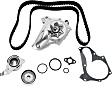 1991 Toyota Celica - Timing Belt Kit, Without Housing; Water Pump Driven By Timing Belt, Water Pump Included, 4 Cyl 2.2L