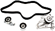 1991 Toyota Celica - Timing Belt Kit, Without Housing; Water Pump Driven By Timing Belt, Water Pump Included, 4 Cyl 2.2L