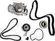 1997 Honda Accord - Timing Belt Kit, Water Pump Included, 4 Cyl 2.2L