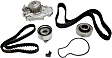 1997 Honda Accord - Timing Belt Kit, Water Pump Included, 4 Cyl 2.2L