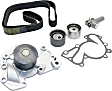 Timing Belt Kit, Water Pump Included