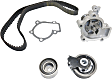 Timing Belt Kit, 2.0L, 4Cyl Water Pump Included