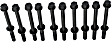 Cylinder Head Bolt, 4 Cyl., 1.6L Engine, SOHC, 16 Valve