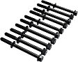Cylinder Head Bolt, 4 Cyl., 1.6L Engine, SOHC, 16 Valve
