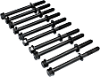 Cylinder Head Bolt, 4 Cyl., 1.6L Engine, SOHC, 16 Valve