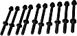 Cylinder Head Bolt, 4 Cyl., 1.6L Engine, SOHC, 16 Valve