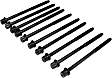 2013 Honda Civic - Cylinder Head Bolt, 4 Cyl 1.8L, R18A9 Engine, SOHC Engine, CNG, With i-VTEC Engine, 16 Valve