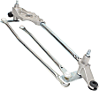 Wiper Linkage - For Sedan Models, With Bracket, Links, Pivot Assembly and Bushings