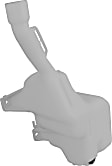 Washer Reservoir, Without PumP, Without Sensor, With Filler Neck