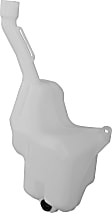 Washer Reservoir, Without PumP, Without Sensor, With Filler Neck