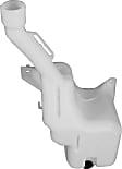 Washer Reservoir, Without PumP, Without Sensor, With Filler Neck