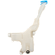 2001-2005 Honda Civic - Washer Reservoir, Without PumP, Without Sensor, Without Filler Neck