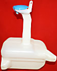 Washer Reservoir, With Pump, 6 Cyl., 3.0L Engine