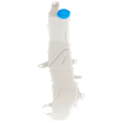 Washer Reservoir, Without Pump, 4 Cyl., 1.5L Engine