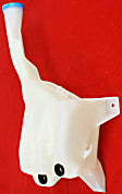 Washer Reservoir, Without Pump, 4 Cyl., 2.0L Engine