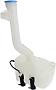 Washer Reservoir, With Pump, 6 Cyl., 3.5L Engine