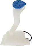 Washer Reservoir, With Pump, 6 Cyl., 3.5L Engine