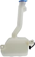 Washer Reservoir, With Pump, 6 Cyl., 3.5L Engine