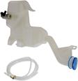 Washer Reservoir, With Pump, Without Sensor, Without Filler Neck