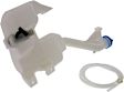 Washer Reservoir, With Pump, Without Sensor, Without Filler Neck