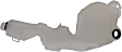 Washer Reservoir, Without Pump, 4 Cyl., 2.4L Engine