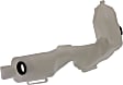 Washer Reservoir, Without Pump, 4 Cyl., 2.4L Engine