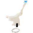Washer Reservoir, With Pump, Without Sensor, Without Filler Neck