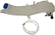 2009-2013 Honda Fit - Washer Reservoir, With Pump, 4 Cyl., 1.5L Engine