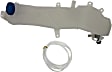 2009-2013 Honda Fit - Washer Reservoir, With Pump, 4 Cyl., 1.5L Engine