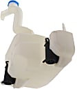 Washer Reservoir, With Pump, 6 Cyl., 3.5L Engine