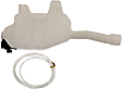 Washer Reservoir, With Pump, Without Sensor(s), Without Filler Neck