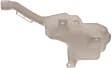 Washer Reservoir, With Pump, Without Sensor(s), Without Filler Neck