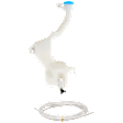 Washer Reservoir, With Pump, 4 Cyl., 1.5L Engine