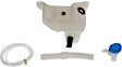 2005 Honda Civic - Washer Reservoir With Pump, Sedan, 1.7L 4Cyl, Without Sensor, With Filler Neck