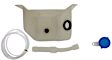 2005 Honda Civic - Washer Reservoir With Pump, Sedan, 1.7L 4Cyl, Without Sensor, With Filler Neck