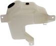 2005 Honda Civic - Washer Reservoir With Pump, Sedan, 1.7L 4Cyl, Without Sensor, With Filler Neck