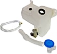2004 Honda Civic - Washer Reservoir With Pump, Sedan, 1.3L 4Cyl, Without Sensor, With Filler Neck