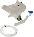 2004 Honda Civic - Washer Reservoir With Pump, Sedan, 1.3L 4Cyl, Without Sensor, With Filler Neck
