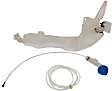 Washer Reservoir, With Pump, 4 Cyl., 2.4L Engine