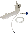 Washer Reservoir, With Pump, 4 Cyl., 2.4L Engine