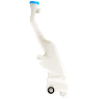 Washer Reservoir, Without Pump, 6 Cyl., 3.5L Engine