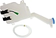 Washer Reservoir, With Pump, DX Model, 4 Cyl., 1.6L Engine