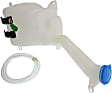 Washer Reservoir, With Pump, DX Model, 4 Cyl., 1.6L Engine