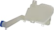 Washer Reservoir, With Pump, DX Model, 4 Cyl., 1.6L Engine