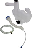 2012-2015 Honda Civic - Washer Reservoir, With Pump, With Filler Neck