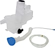 2012-2015 Honda Civic - Washer Reservoir, With Pump, With Filler Neck