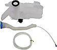 2012-2015 Honda Civic - Washer Reservoir, With Pump, With Filler Neck