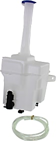 2011-2015 Hyundai Sonata - Washer Reservoir, With Pump and Sensor