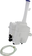 2011-2015 Hyundai Sonata - Washer Reservoir, With Pump and Sensor